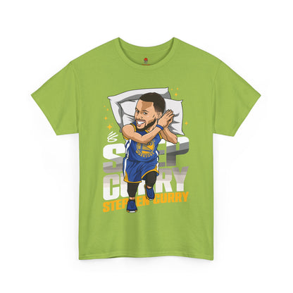 Adult Steph Sleep Unisex Heavy Cotton Tee - Basketball Inspired Apparel