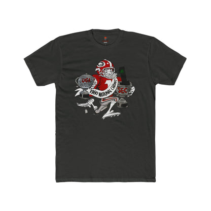 Adult GA Bulldog Champ Running Graphic Tee