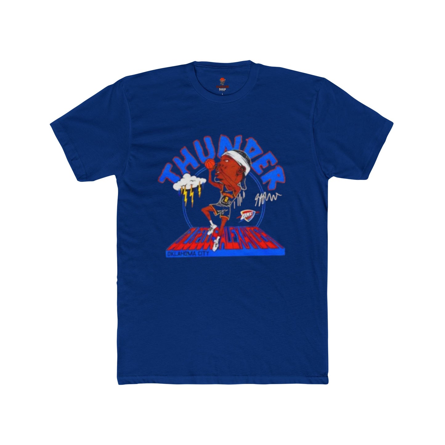 Adult Shai Thunder Animated Layup Graphic Tee