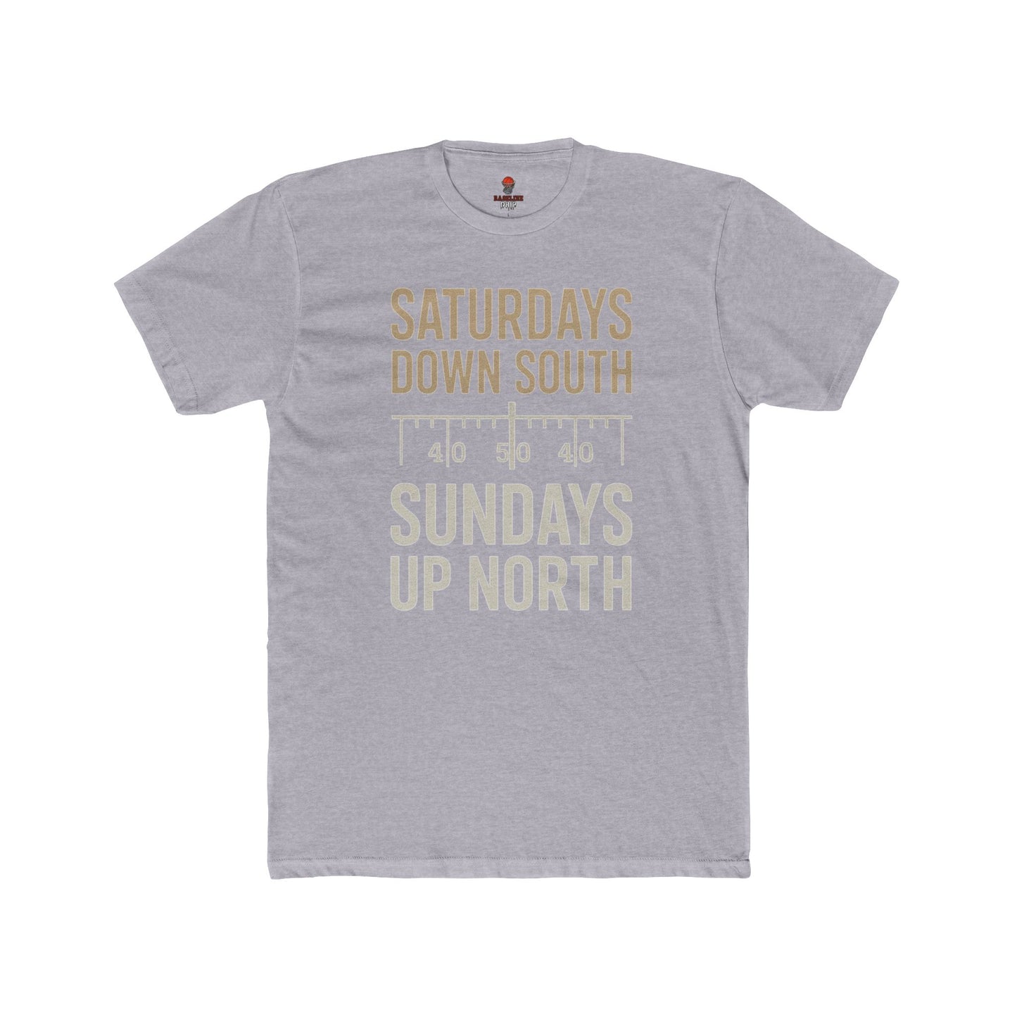 Adult Graphic Game Day Tee - Unisex Cotton Crew Tee