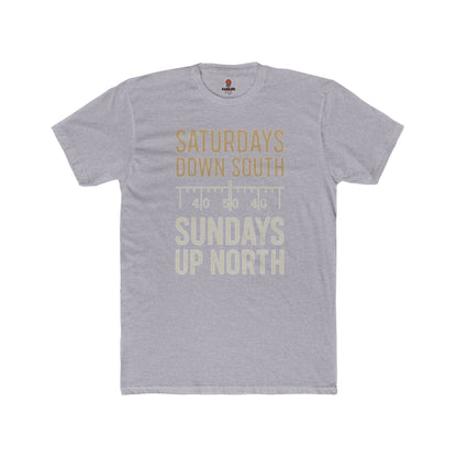 Adult Graphic Game Day Tee - Unisex Cotton Crew Tee