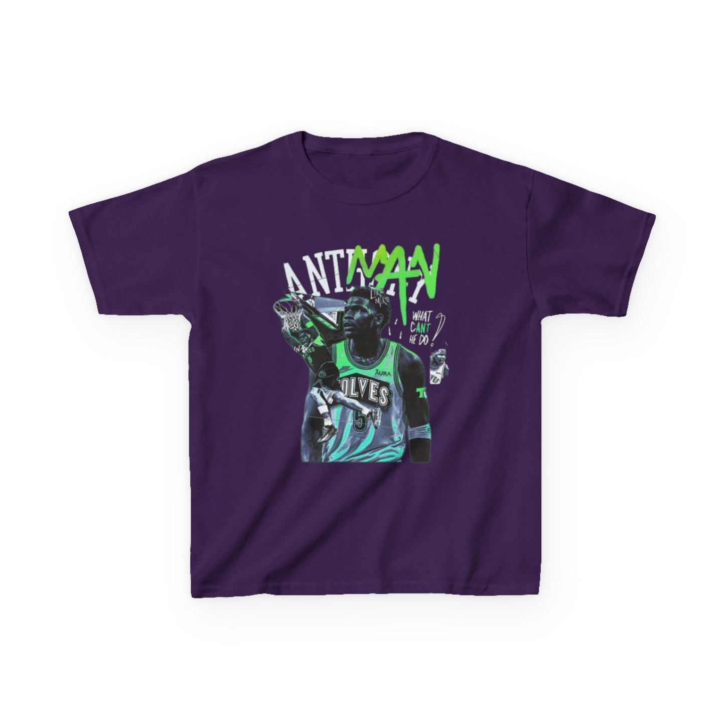 Kids Graphic Tee - Cool Ant-Man Design, Perfect for Birthdays, Sports Days, Casual Wear, Superhero Fans, Gifts for Kids