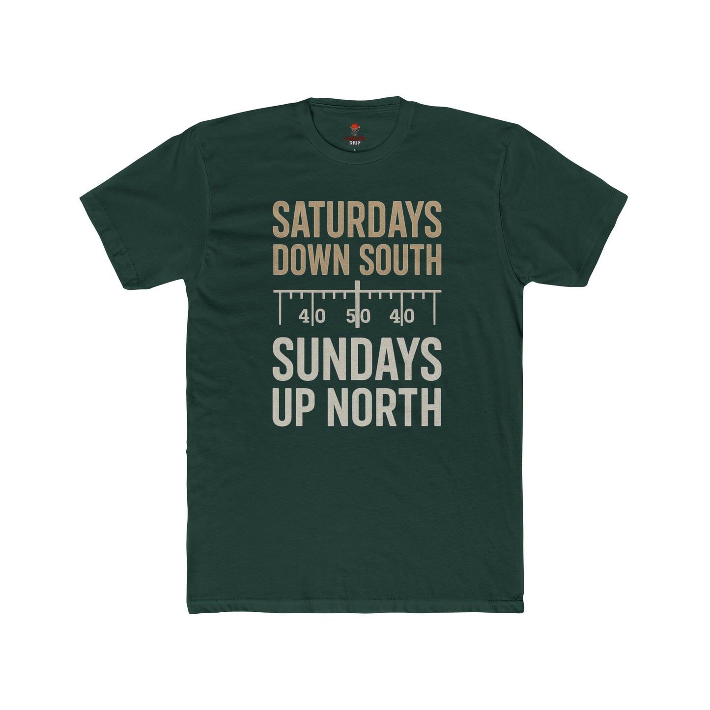 Adult Graphic Game Day Tee - Unisex Cotton Crew Tee