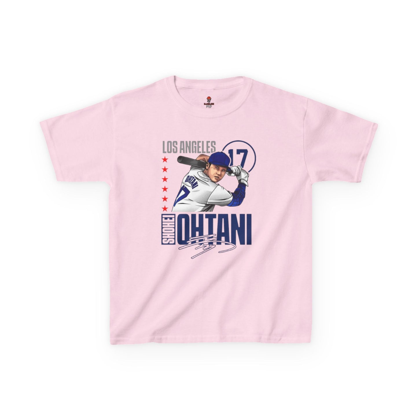 Kids Sports S. Ohtani Tee, Baseball Shirt, Kids Graphic Tee, Sports Fan Gift, Team Spirit Apparel, Sports Birthday Party