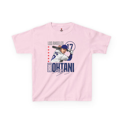 Kids Sports S. Ohtani Tee, Baseball Shirt, Kids Graphic Tee, Sports Fan Gift, Team Spirit Apparel, Sports Birthday Party