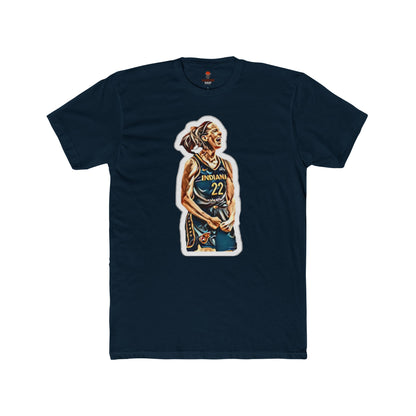 Adult Caitlyn Clark Cotton Crew Tee