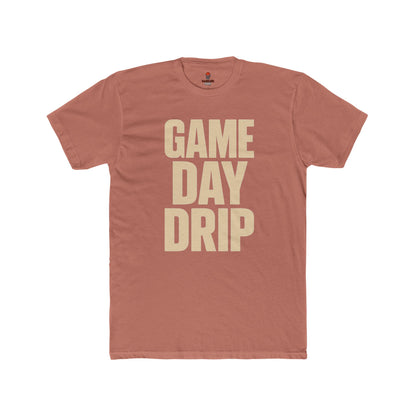 Adult Graphic Tee -Game Day Drip Unisex Cotton Crew Tee