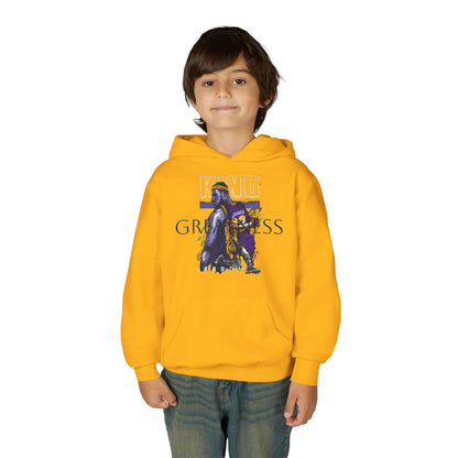Kids King James Greatness Hoodie