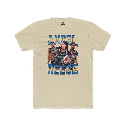 Adult Cotton Crew Tee Featuring Angel Reese - Basketball Fan Tee, Athletic Apparel, Gift for Sports Lovers, Casual Wear, Team Spirit Shirt