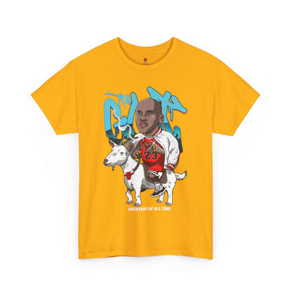 Adult MJ GOAT Basketball Fan Unisex Heavy Cotton Tee