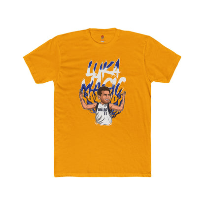 Adult Luke Magic Unisex Cotton Crew Tee - Perfect for Basketball Fans
