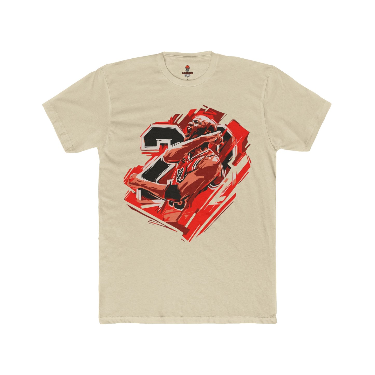 Adult Graphic MJ Tee - Cotton Crew Tee