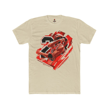 Adult Graphic MJ Tee - Cotton Crew Tee