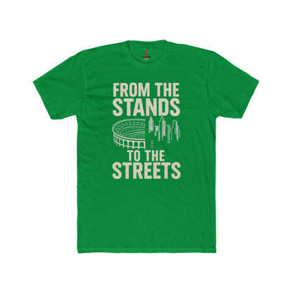 Adult Sports Season Ready Tee, Stands to the Streets