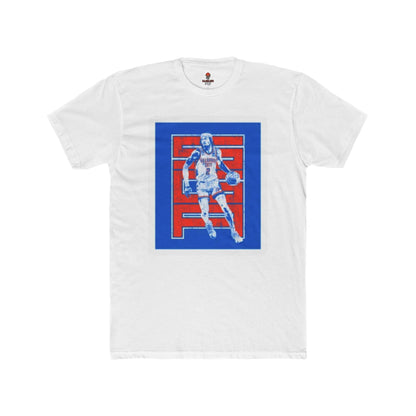Adult Athletic Graphic Tee, SGA Retro Sports Shirt, Unisex Casual Wear, Gift for Sports Lovers, Comfortable everyday shirt