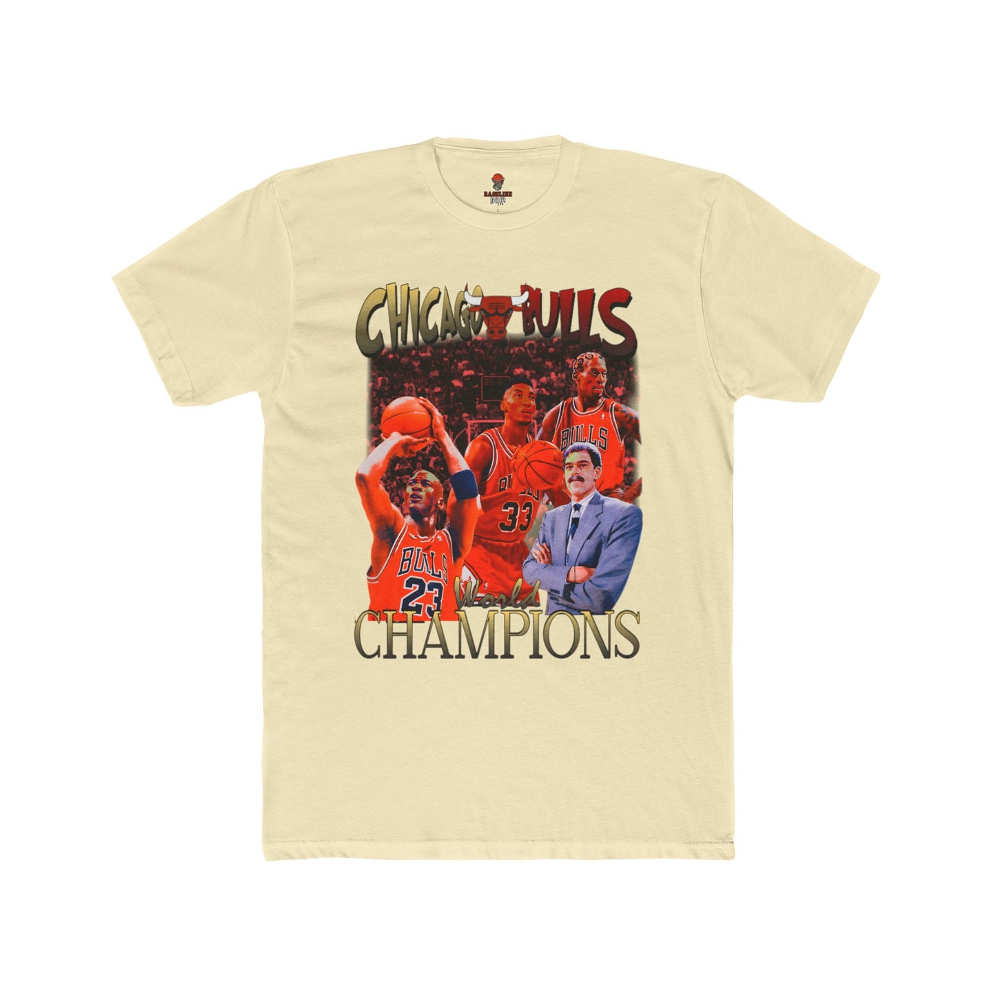 Adult Retro Bulls Tee