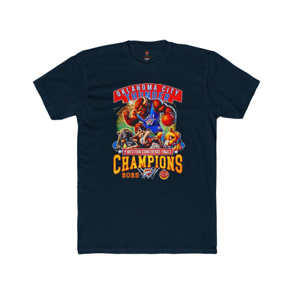 Adult OKC Western Conference Champion Graphic Tee