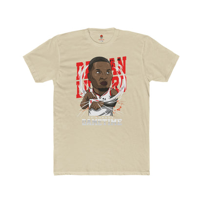 Adult Dame Time Unisex Cotton Crew Tee - Perfect for Basketball Fans