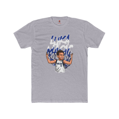 Adult Luke Magic Unisex Cotton Crew Tee - Perfect for Basketball Fans
