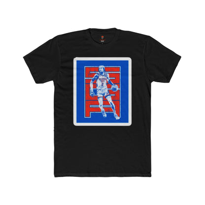 Adult Athletic Graphic Tee, SGA Retro Sports Shirt, Unisex Casual Wear, Gift for Sports Lovers, Comfortable everyday shirt