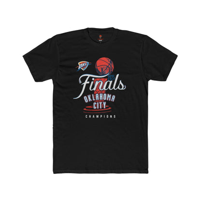 Adult Unisex Graphic Tee - OKC Champs Print Tee