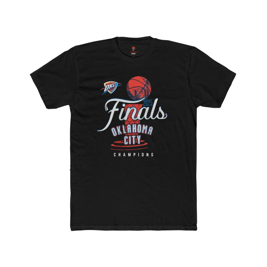 Adult Unisex Graphic Tee - OKC Champs Print Tee