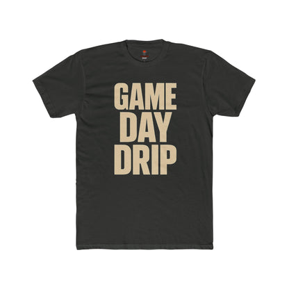 Adult Graphic Tee -Game Day Drip Unisex Cotton Crew Tee