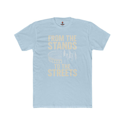 Adult Sports Season Ready Tee, Stands to the Streets