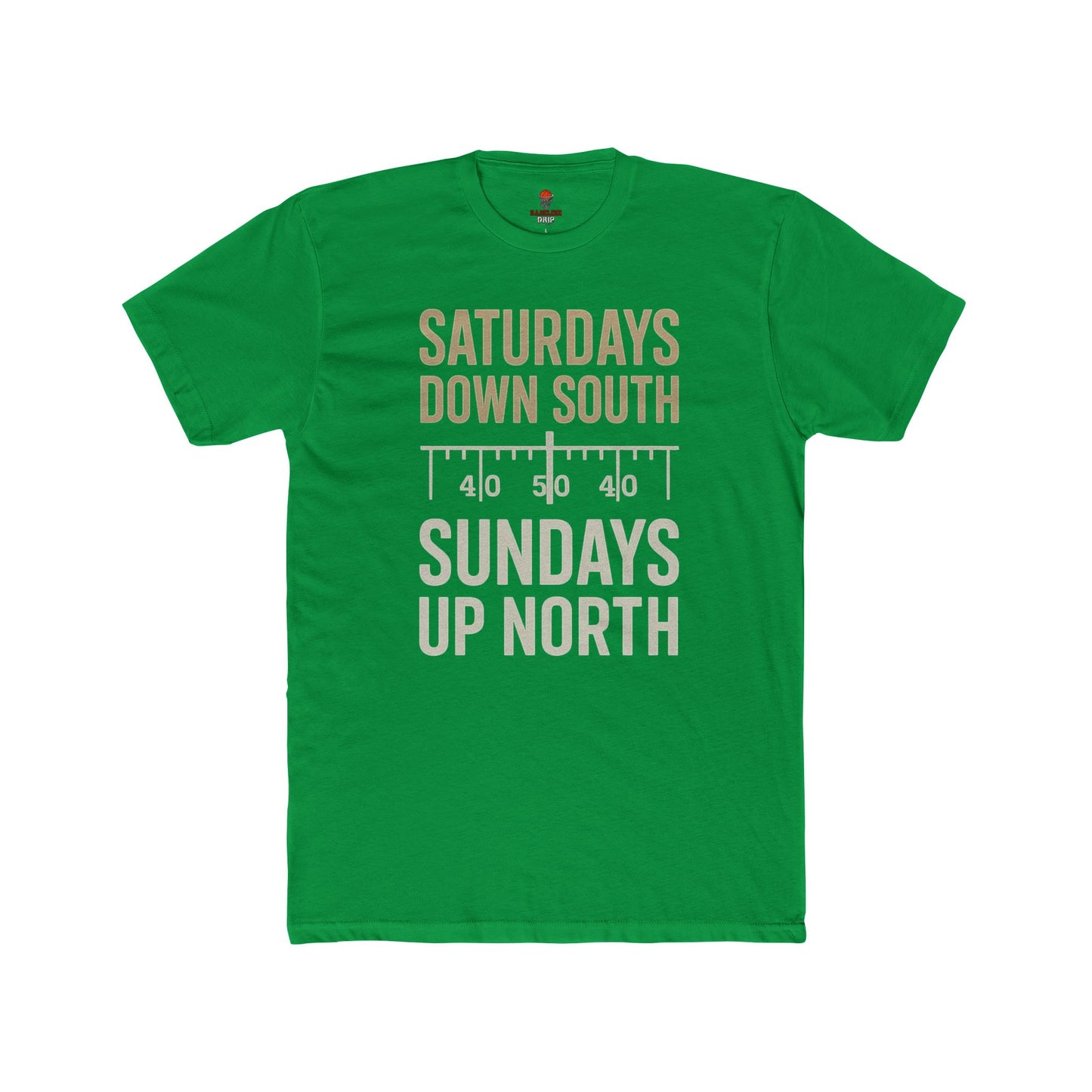 Adult Graphic Game Day Tee - Unisex Cotton Crew Tee