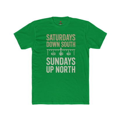 Adult Graphic Game Day Tee - Unisex Cotton Crew Tee