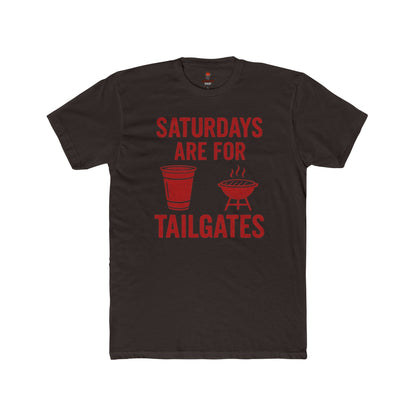 Adult Graphic Tee - Game Day Tailgate Unisex Cotton Crew Tee