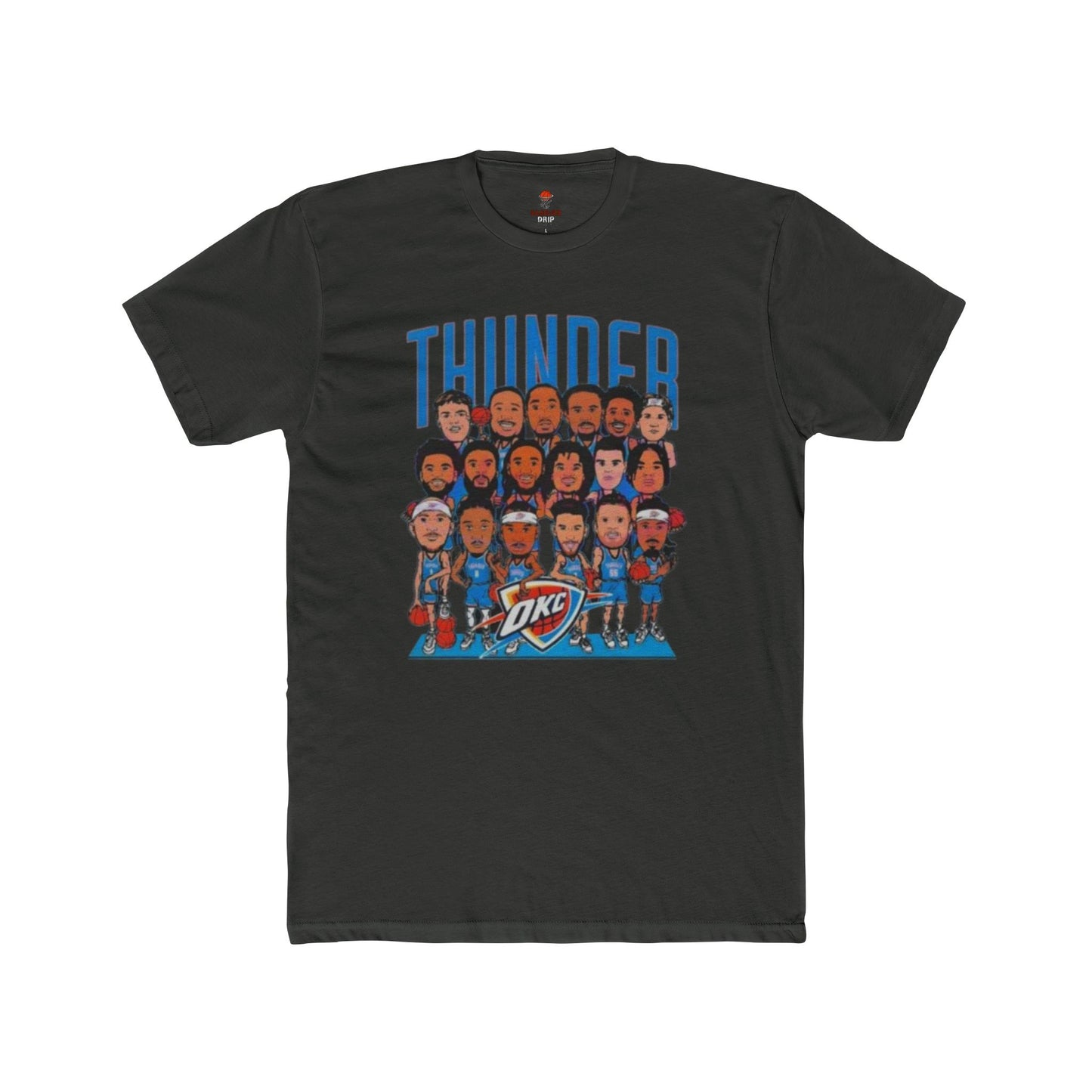 Adult OKC Thunder Champion Team Graphic Tee