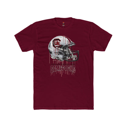 Adult Gamecocks Unisex Cotton Crew Tee, Sports Fan Shirt, Football Apparel, Tailgating Outfit, Game Day Wear, College Team Fan Gear