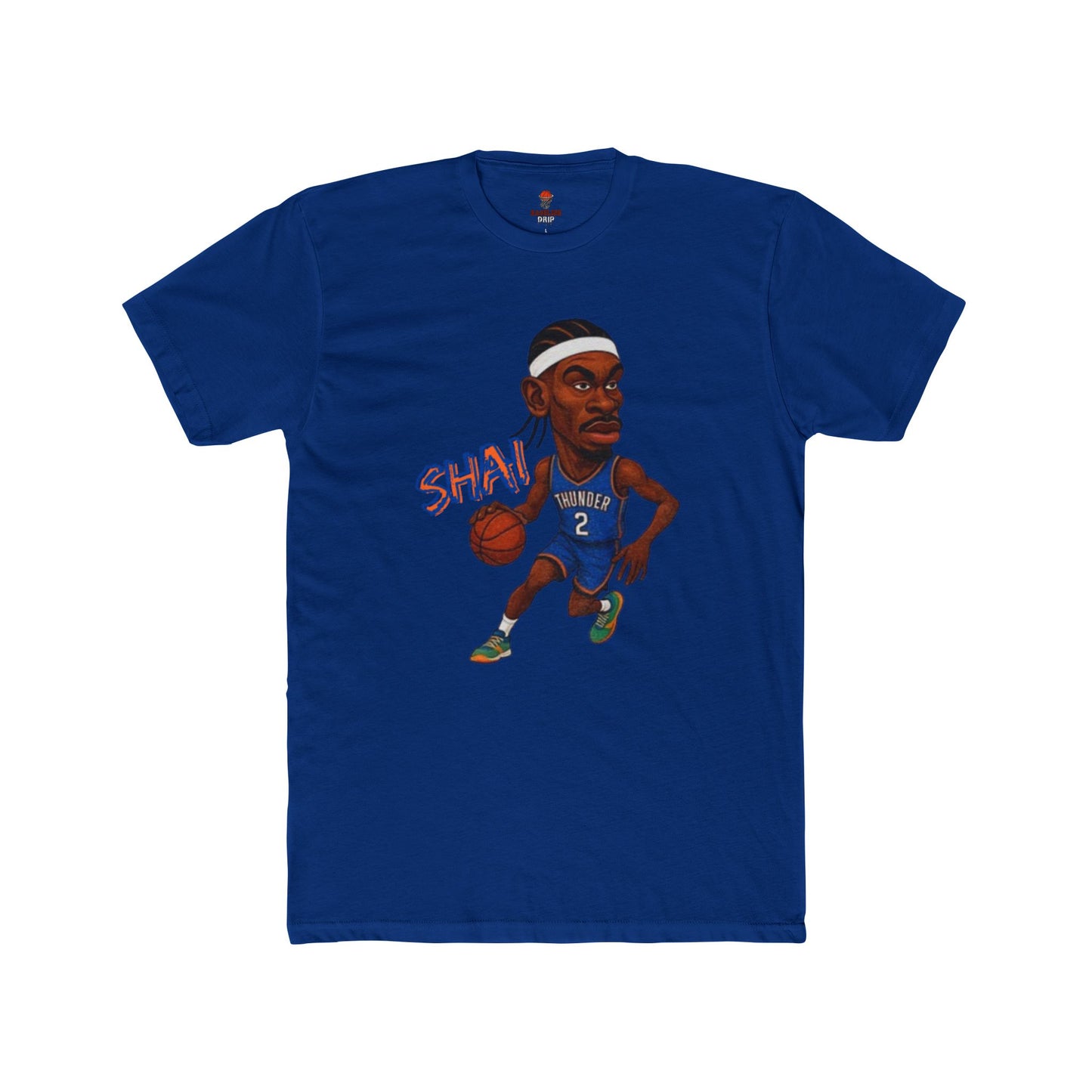 Adult Shai Animated Dribble Thunder Graphic Tee