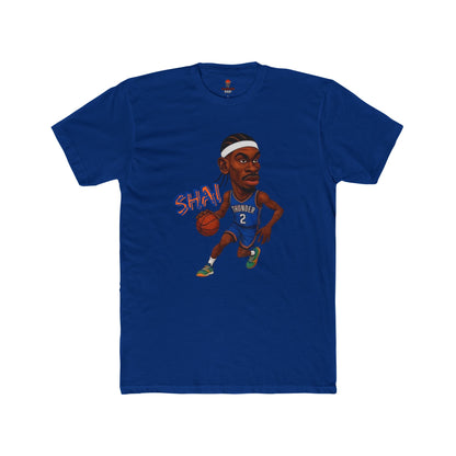 Adult Shai Animated Dribble Thunder Graphic Tee