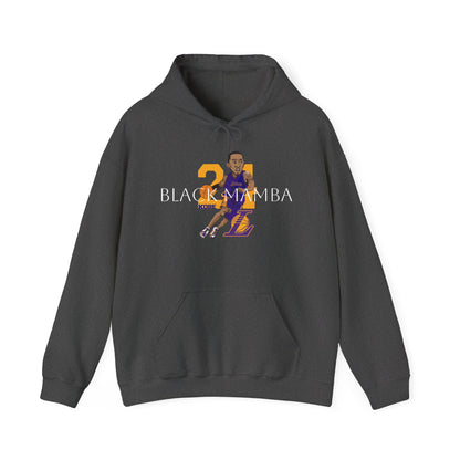 Adult Black Mamba Kobe Graphic Hoodie