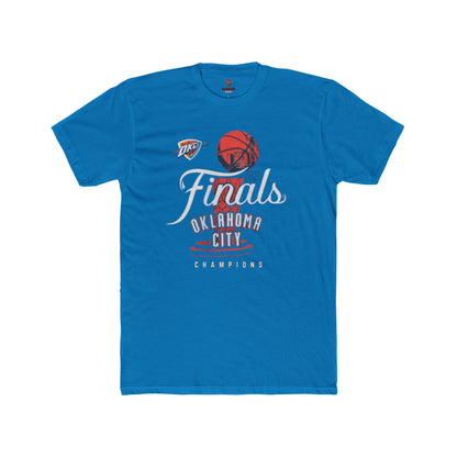 Adult Unisex Graphic Tee - OKC Champs Print Tee