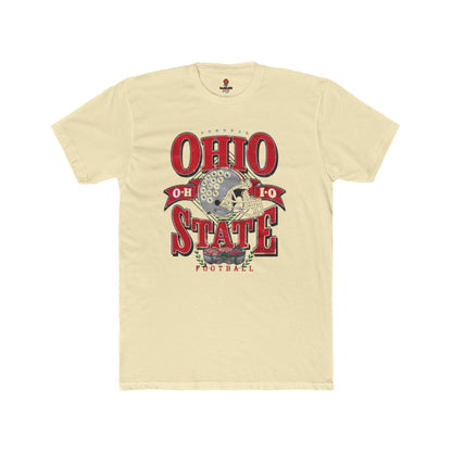 Adult Ohio State Football Unisex Cotton Crew Tee, Game Day Shirt, College Apparel, Sports Gift, Team Pride Tee