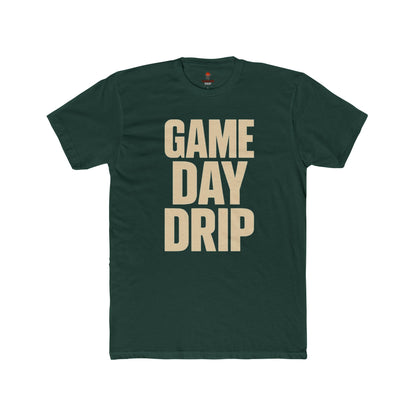 Adult Graphic Tee -Game Day Drip Unisex Cotton Crew Tee