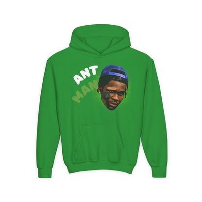 Kids Graphic Big Head Ant-man Hoodie