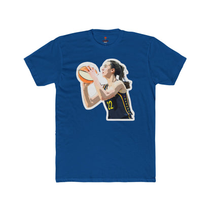 Adult Caitlyn Free Throw Tee - Unisex Cotton Crew