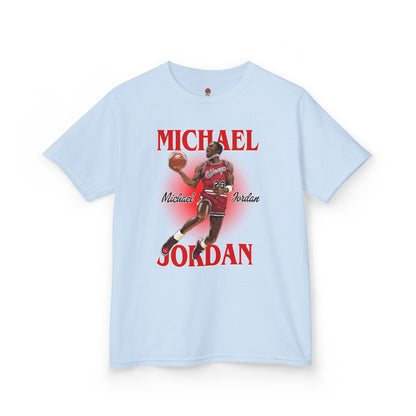 Kids Michael Jordan Retro 2 Unisex Heavy Cotton Tee - Basketball Inspired Apparel