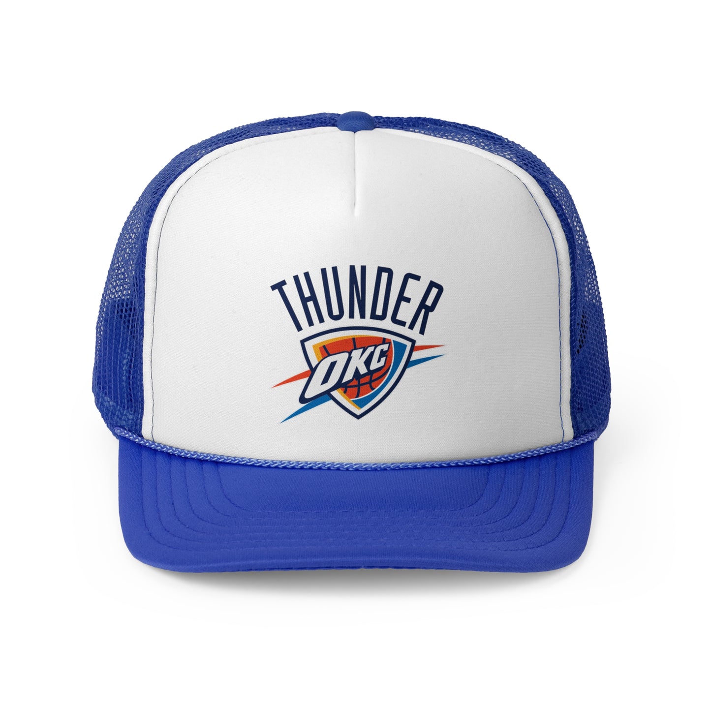 OKC Thunder Trucker Caps for Everyday Wear, Sporty Fashion Accessory, Perfect Gift for Fans, Summer Vibes, Casual Style