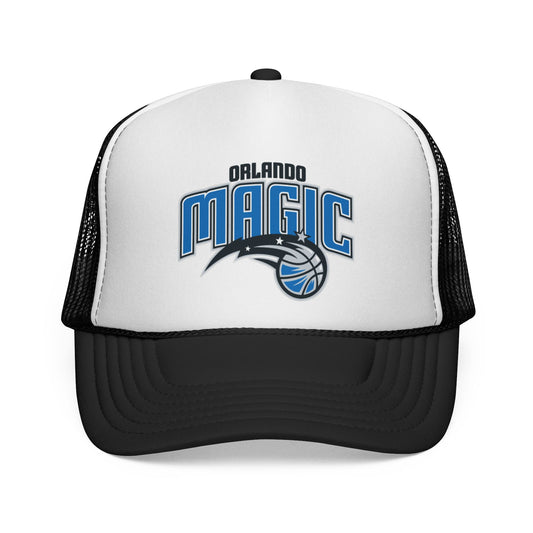 Orlando Magic Trucker Cap - Sporty Mesh Hat, Perfect for Game Day, NBA Fans, Gifts for Basketball Lovers, Summer Wear