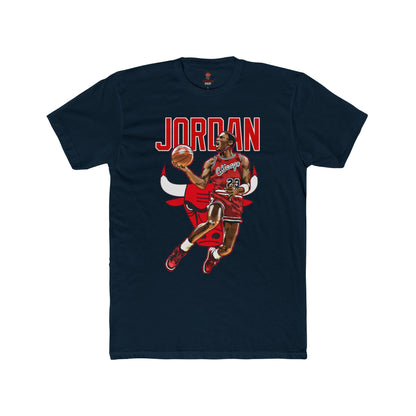Adult MJ Up n Under Graphic Tee