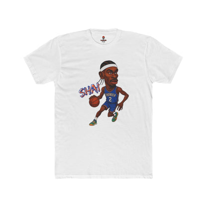Adult Shai Animated Dribble Thunder Graphic Tee