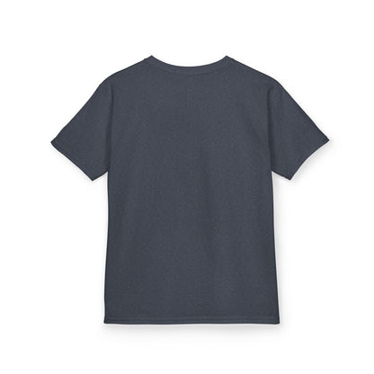 Kids Basketball Tee - Ice Time Unisex Cotton Crew