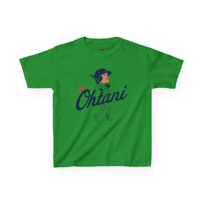 Kids Baseball Ohtani Sports Tee - Fun Baseball Shirt for Kids, Ohtani Graphic Tee, Birthday Gift, Baseball Fan Apparel, Summer Playwear