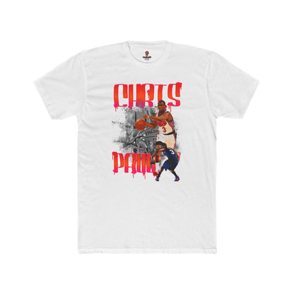 Adult Chris Paul Unisex Cotton Crew Tee, Basketball Shirt, Sports Apparel, Gift for Fans, Casual Style, Team Spirit