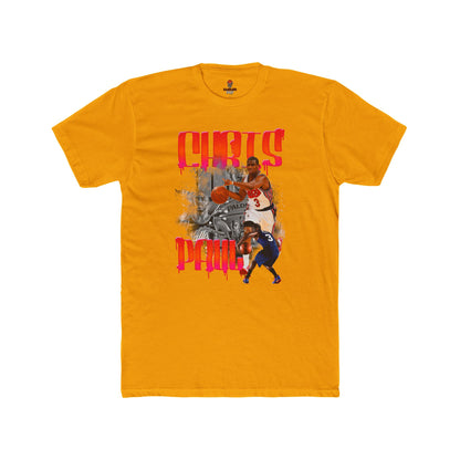 Adult Chris Paul Unisex Cotton Crew Tee, Basketball Shirt, Sports Apparel, Gift for Fans, Casual Style, Team Spirit